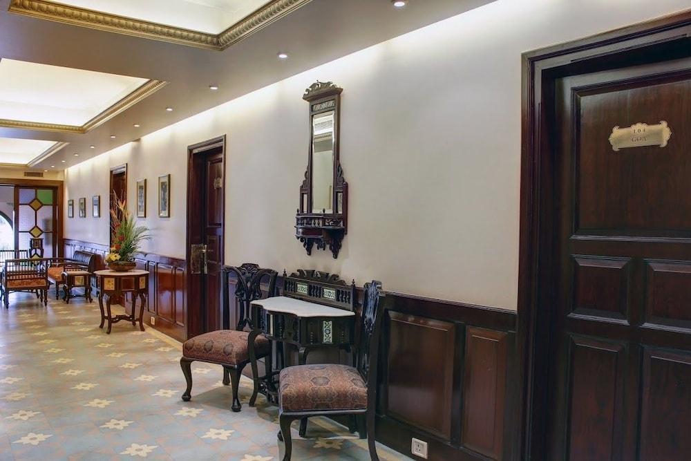 Palace On Ganges - Heritage Hotel Varanasi Luaran gambar