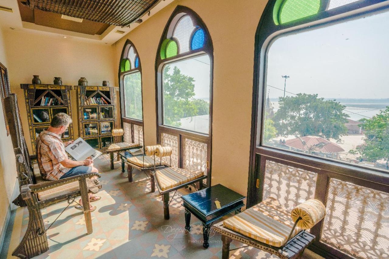 Palace On Ganges - Heritage Hotel Varanasi Luaran gambar