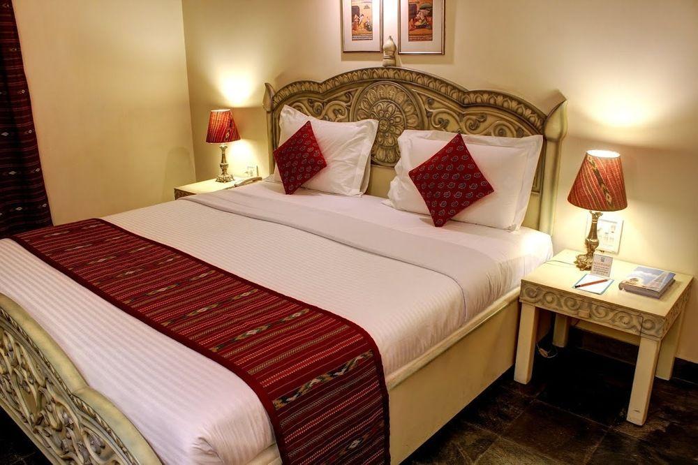 Palace On Ganges - Heritage Hotel Varanasi Luaran gambar