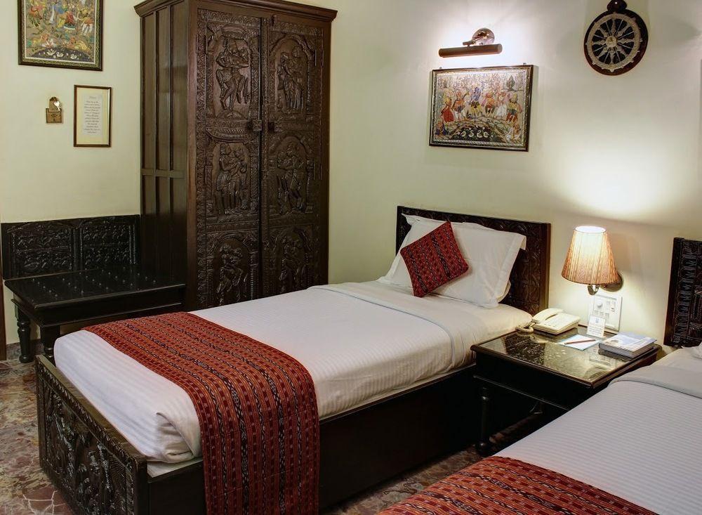 Palace On Ganges - Heritage Hotel Varanasi Luaran gambar