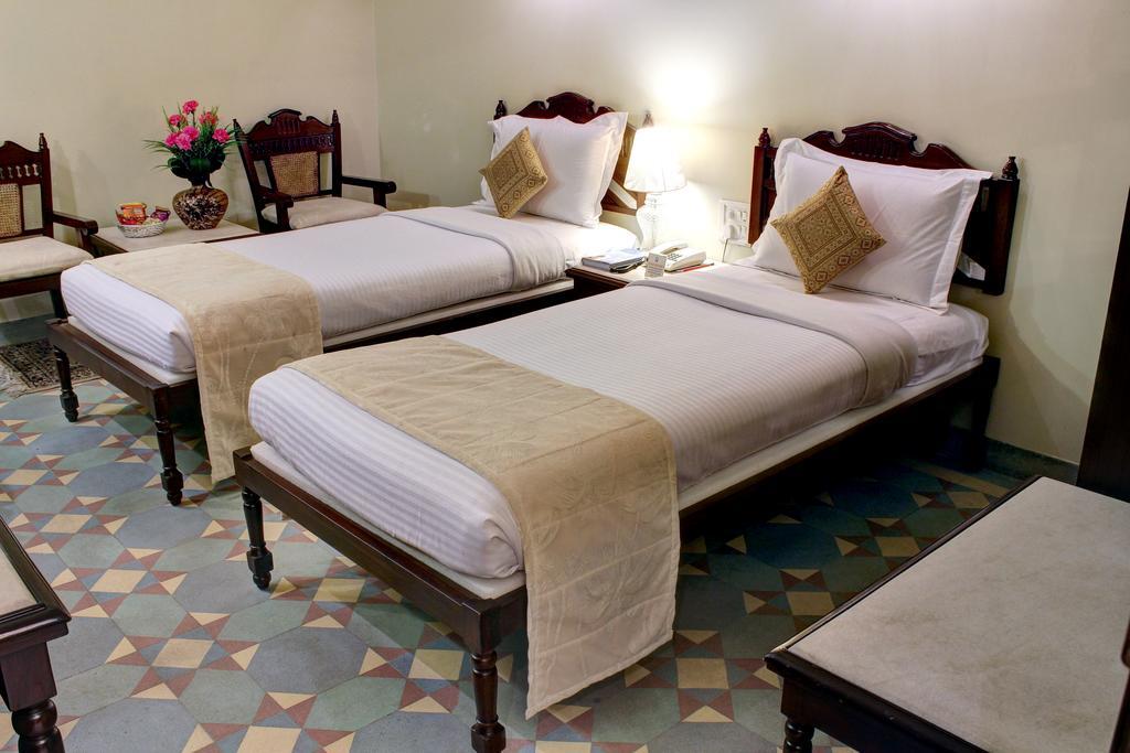 Palace On Ganges - Heritage Hotel Varanasi Luaran gambar