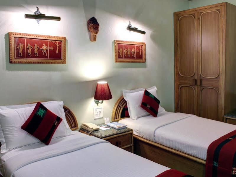 Palace On Ganges - Heritage Hotel Varanasi Luaran gambar